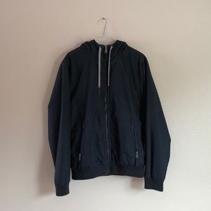 Mossimo Black Windbreaker Jacket